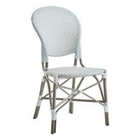 Isabell Side Chair AluRattan
