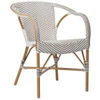 Madeleine Arm Chair AluRattan