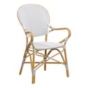 Isabell Arm Chair AluRattan