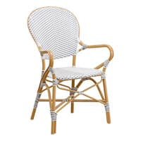 Isabell Arm Chair AluRattan