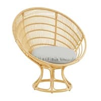 Luna Sunchair Exterior w/Cushion
