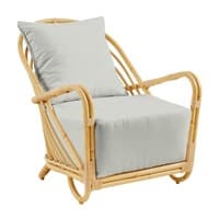 Charlottenborg Chair Exterior w/Seat and Back Cushions