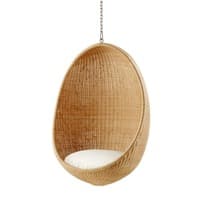 Nanna Ditzel Hanging Egg Chair w/Cushion