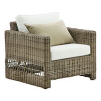 Carrie Lounge Chair w/ Cushion