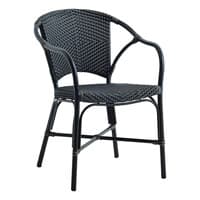 Valerie Arm Chair AluRattan