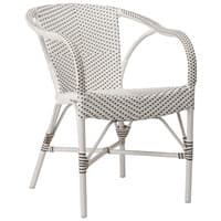 Madeleine Arm Chair AluRattan