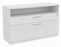 Side Storage Credenza Pedestal