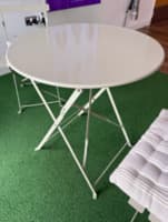 Metal Garden Table 