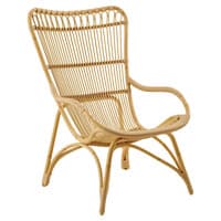 Monet Chair Exterior w/Footstool
