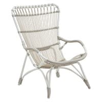 Monet Chair Exterior w/Footstool