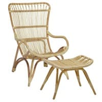 Monet Chair w/Foot Stool