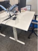 Work station desks