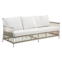 Caroline 3-Seater Exterior w/Seat and Back Cushions