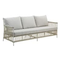 Caroline 3-Seater Exterior w/Seat and Back Cushions