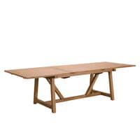 Lucas Teak Extension Table