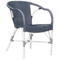Madeleine Arm Chair AluRattan