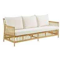 Caroline 3-Seater Exterior w/Seat and Back Cushions