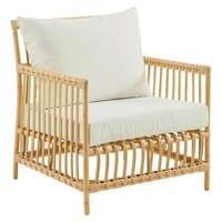 Caroline Lounge Chair Exterior w/Seat and Back Cushion