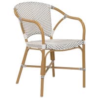 Valerie Arm Chair AluRattan