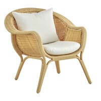Madame Chair Exterior w/Seat and Back Cushions