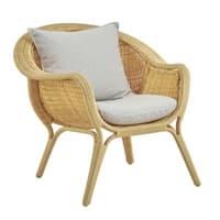 Madame Chair Exterior w/Seat and Back Cushions