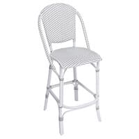 Sofie Bar Stool AluRattan