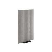 Calm Straight Privacy Screens, Square End