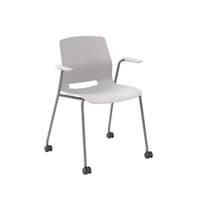 Imme Chair, Arms, Casters