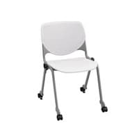 Kool Chair, Armless, Casters