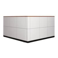 L-Shape Reception Station