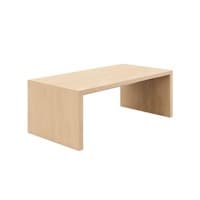 Loci 42" x 84" Communal Waterfall Table