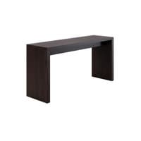 Loci 24" x 84" Communal Waterfall Bar Table