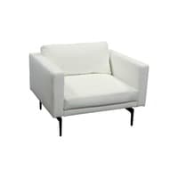 Relaxed Club Chair, Snow 