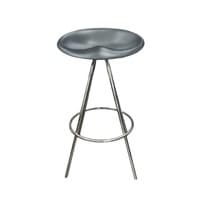 Allermuir JoJo Stool (Grey Plastic)