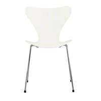 Knoll Studios Sprite Stacking Chair (White/Chrome)