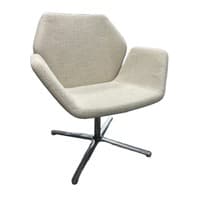 Keilhuaer Cahoots Side Lounge Chair (White)