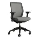 Allsteel Lyric Mid-Back Task Chair (Grey/Black)