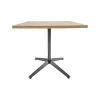 Knoll Dividends 30" Squared Table (White/Black)