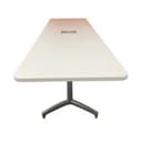 Conference Table with Center Power Grommet