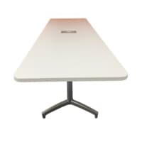 Conference Table with Center Power Grommet