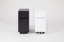 Bend File Cabinet White - SMALL 