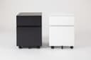 Bend File Cabinet Black - LARGE 