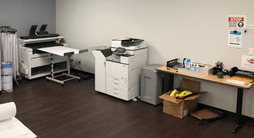 Copier, Shredder