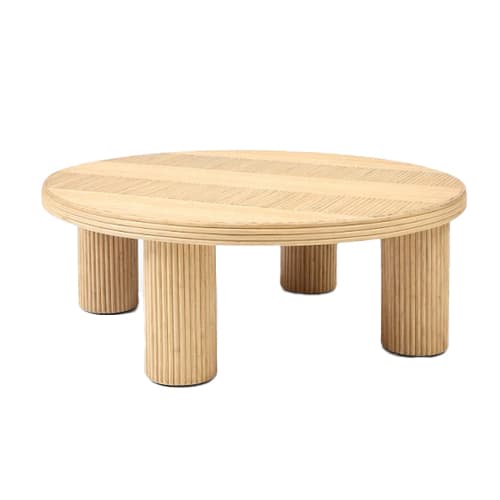Hazel Pencil Reed Coffee Table