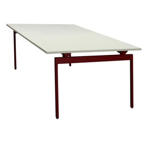 'Antenna' Metal Base Laminate Collaboration Table