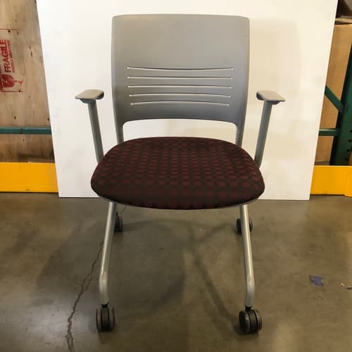 'Strive' Seat on Casters 