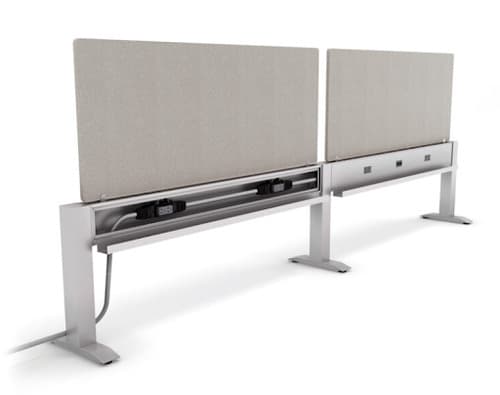 Power Beam with Panel Screens