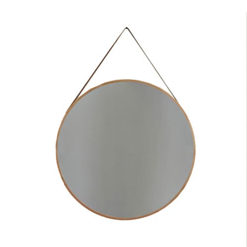 Round Hanging Mirror