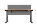 Sit-Stand Privacy Dividers