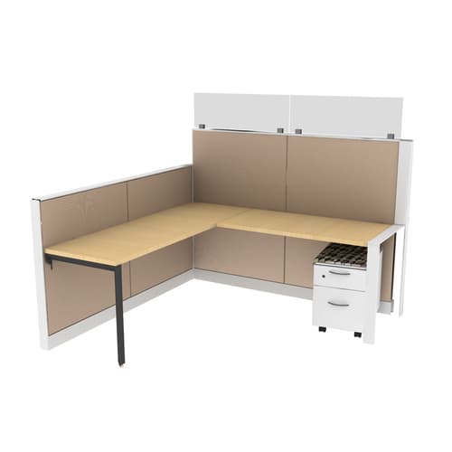 6x6 'Answer' Workstation Typical 1